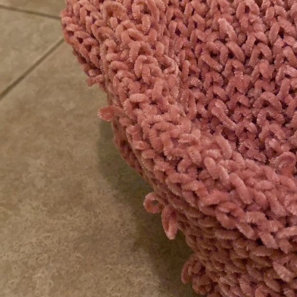 Pink Infinity Scarf - Picture 4 of 4